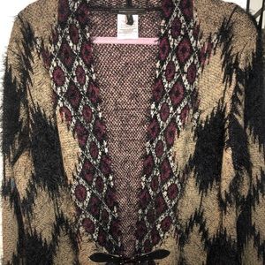 BCBG Maxazria knee length sweater